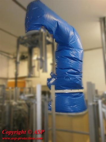 Robot protective cover TEXPRAL B+/ T1A / FPBfor the food industry