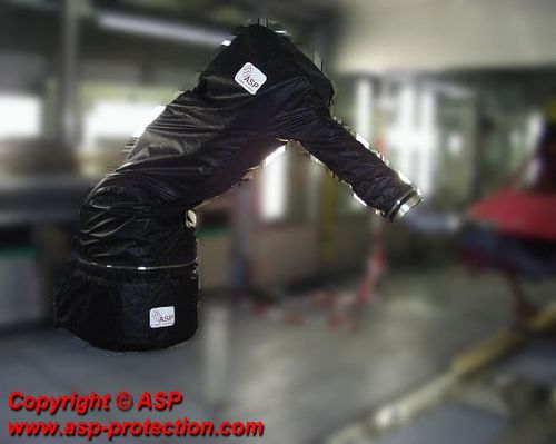 Cutting robot protective cover TELUPRO 22 / TORCAL B+ / TPSNmetal machining