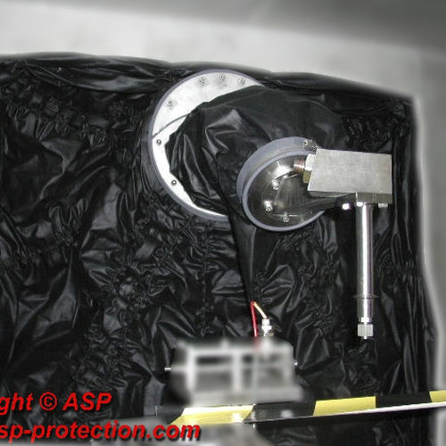 Surface treatment robot protective cover TELUPRO 22 / TORCAL B+/ TPSNmetal machining