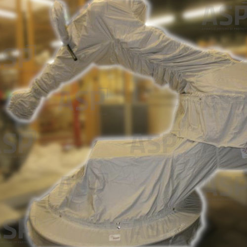 Foundry robot protective cover TELUPRO 22 / TSB 13metal machining