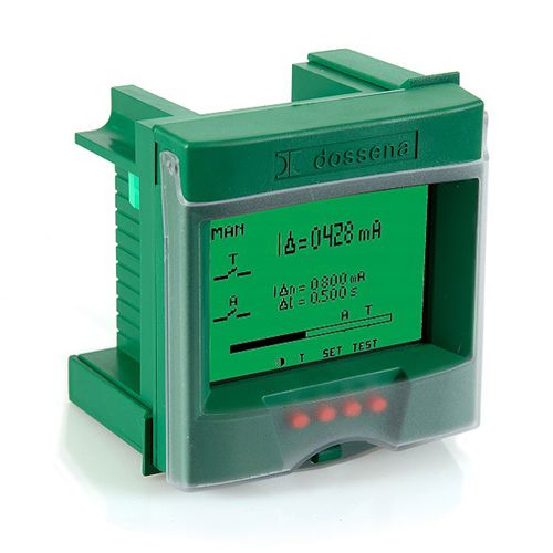 Реле защиты от утечки на землю DER3/2Iток2 НО/НЗтрехфазное