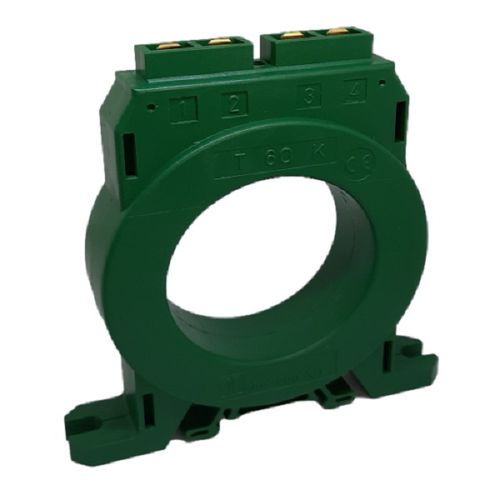 Тороидальный датчик тока серии B, для монтажа на DIN-рейку, однофазный