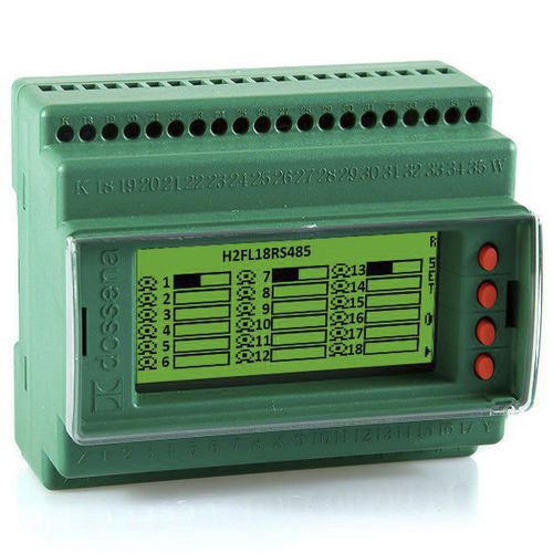 Insulation monitor expansion module H2FL18DIN rail