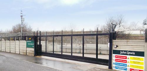 Откатные ворота PLATINIUM LPS 1175автоматическиеручныеплатина