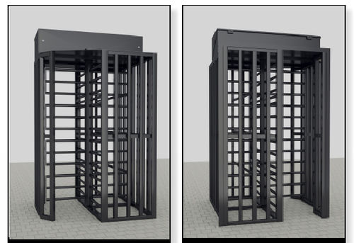 Полноростовой турникет