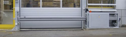 Раздвижная балка с защитой от взломаручная с электроприводом