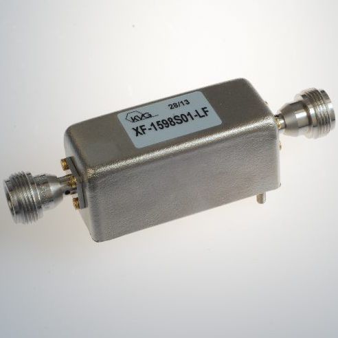 Электронный фильтр нижних частот серии XF BNC, пассивный вход EMI