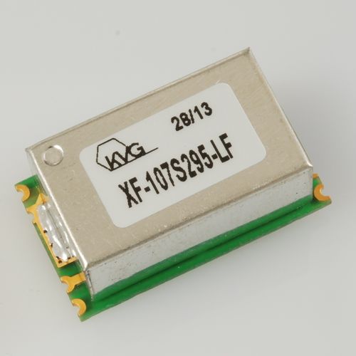 Полосовой электронный фильтр пассивныйкварцевый4-полюсный