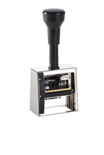 Датер-нумератор с текстовой табличкой 50 x 30 мм | Ду53а