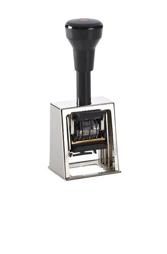 Датер с текстовой табличкой D28b | 35 х 20 мм