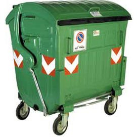 Metal waste container GRA-100 seriesplasticindustrial wastefor plastics