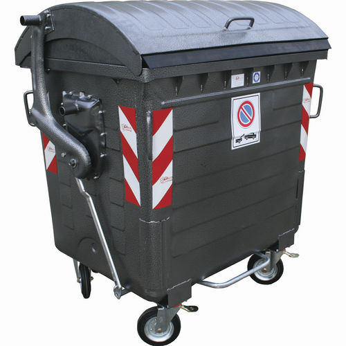 Metal waste container GRA-200BSCfor urban wastefor paperfor plastics