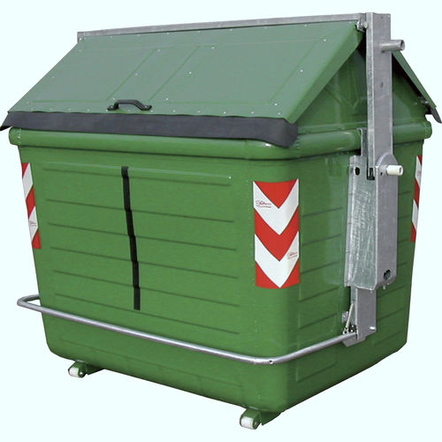 Metal waste container GRA-70 seriesplasticfor urban wastefor paper