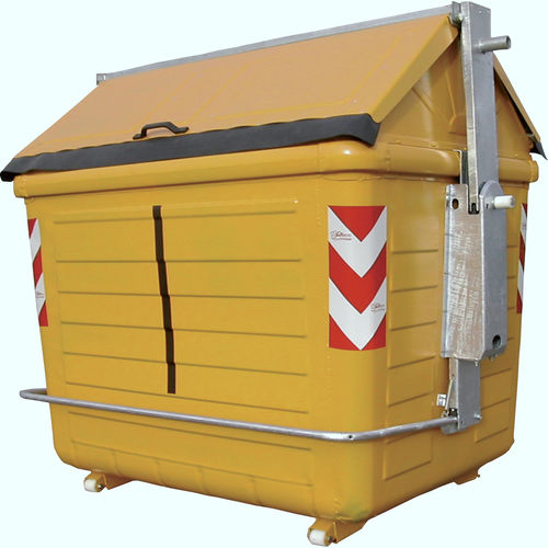 Metal waste container GRA-800 seriesplasticfor urban wastefor paper