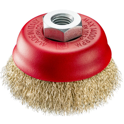 Чашечная щетка серии TEдля шлифования, чистки, отделки