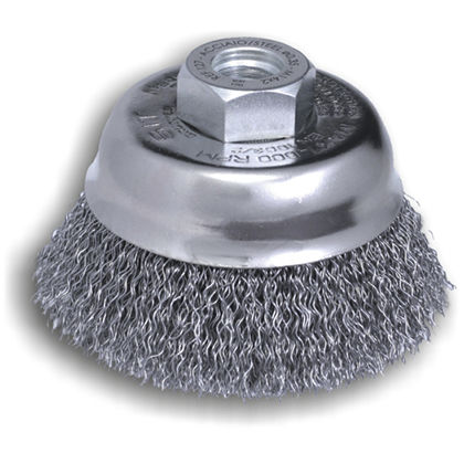 Чашечная щетка T60финишнаячисткаудаление заусенцев