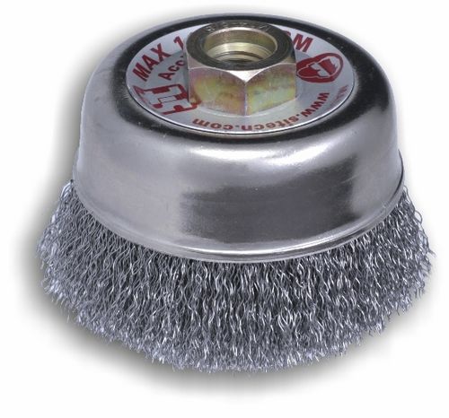 Чашечная щетка серии T90 / TZ90волнистая проволока для круговой очисткидля процессов шлифования