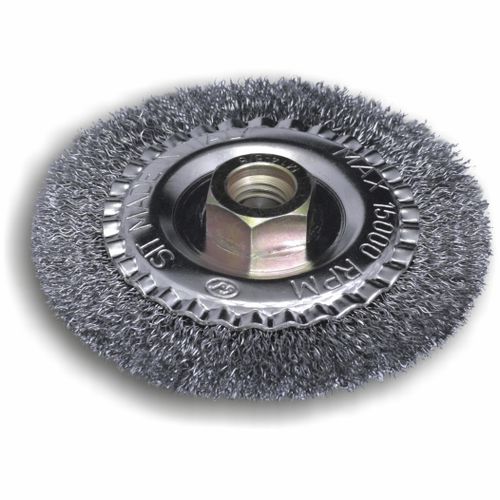 Круглая щетка серии 3111/3121 для очисткидля процессов шлифованиянержавеющая сталь