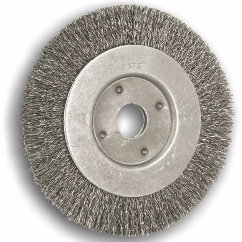 Круглая щетка серии 6151/6181для шлифования и очистки нержавеющей стали.