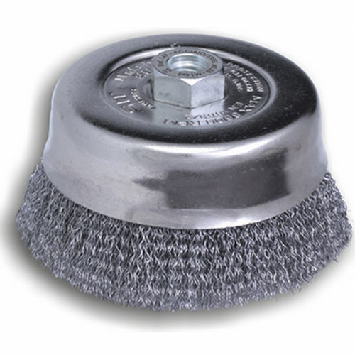 Чашечная щетка серии T100/T120/T150для процессов шлифованияочисткафинишная обработка