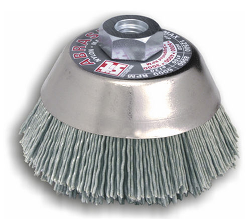 Чашечная щетка серии T80/T100/T120очисткафинишная обработкаудаление заусенцев