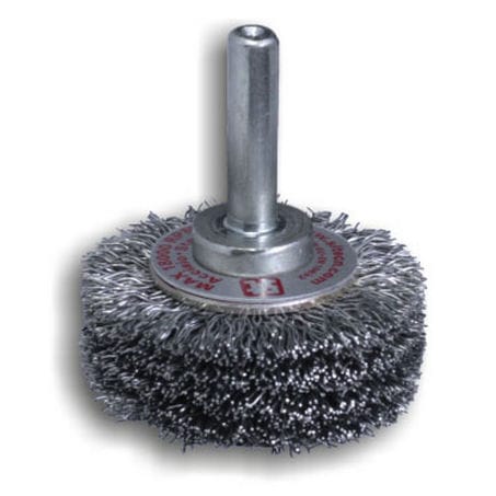 Круглая щетка серии GG для чисткинержавеющая стальсталь