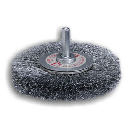 Круглая щетка серии GG для чисткинержавеющая стальлатунь