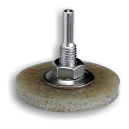 Круглая щетка серии GV для очистки от пыли, стали