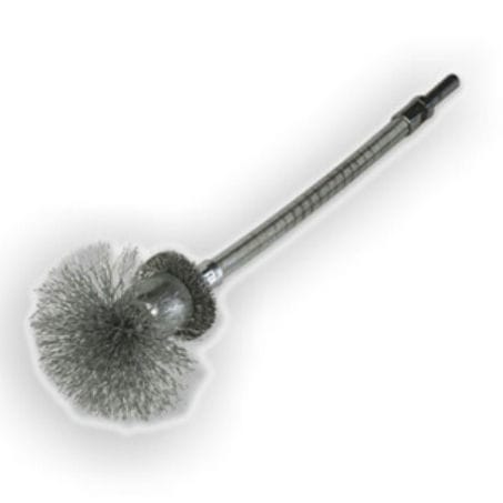 Концевая щетка FLEX20 для очистки и снятия заусенцев, сталь