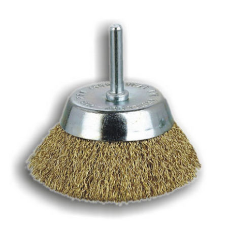 Чашечная щетка TE 50 / TE 75 для чистки сталидля сверл