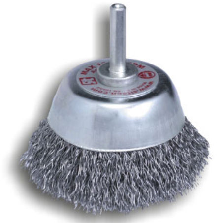 Чашечная щетка серии T для чисткинержавеющая стальлатунь