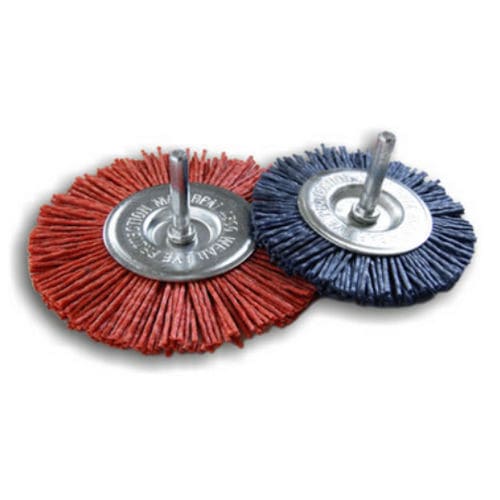 Круглая щетка серии G75/G100 для чистки нейлона для сверл