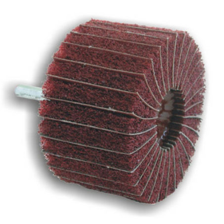 Лепестковый абразивный круг с покрытием серии RC/RF