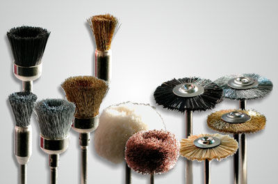 Круглая щетка серии MST/MSP/MSCочистка чашекфинишная отделка
