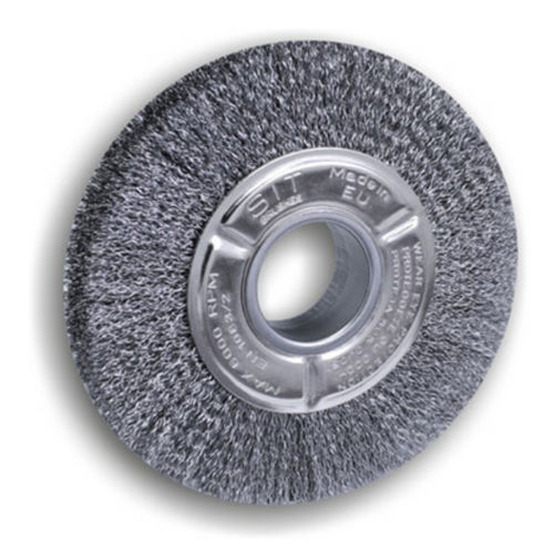 Круглая щетка серии 3000 - 4000очисткафинишная обработкаудаление заусенцев