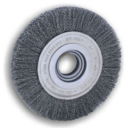 Круглая щетка серии 4000 - 6000очисткафинишная обработкаудаление заусенцев