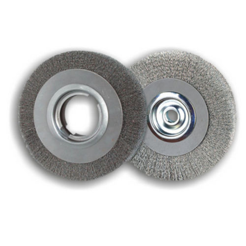 Круглая щетка серии 10000 - 12000очисткафинишная обработкаудаление заусенцев