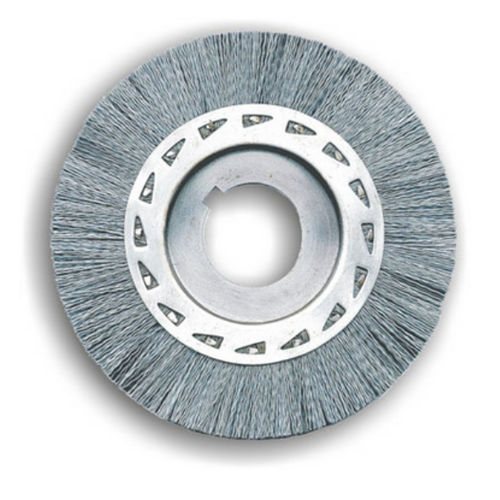 Круглая щетка серии 309/312очисткафинишная обработкаудаление заусенцев