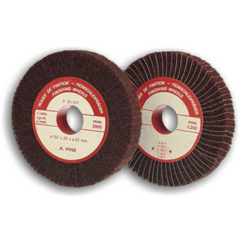 Лепестковый абразивный круг с покрытием серии RC/RFткань