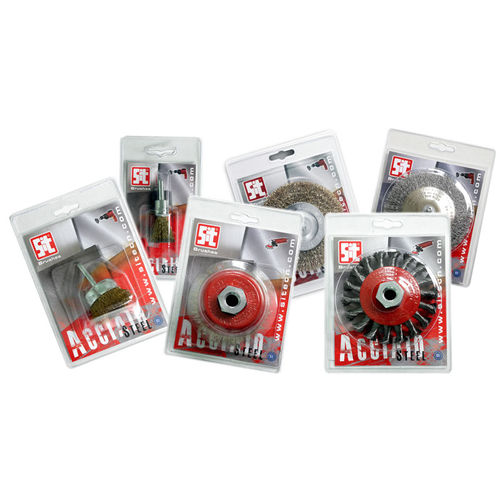 Кисть круглая серии B чашевидная, узловатая.