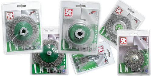 Круглая щетка серии BTU/BC/BT/BP/B/BGконцевая очисткафинишная обработка