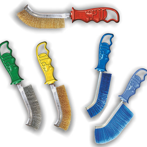 Полосовая щетка Spid®очисткастальлатунь