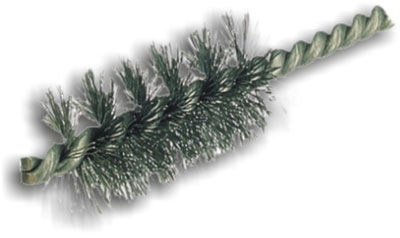 Цилиндрическая спиральная щетка серии STочисткафинишная обработкаудаление заусенцев