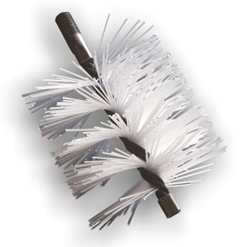 Цилиндрическая спиральная щетка серии SC для чистки, нейлон