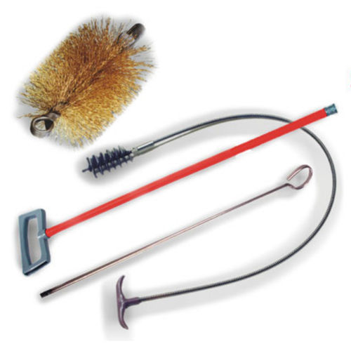 Ленточная трубчатая щетка серии SC для чистки латунь обжатая