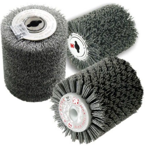 Цилиндрическая щетка серии RSMочисткафинишнаянейлон