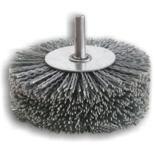 Круглая щетка G100D для чистки нейлона для сверл