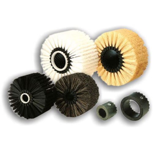 Цилиндрическая щетка серии RMDочисткафинишнаяудаление заусенцев