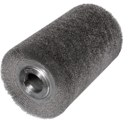 Цилиндрическая щетка для снятия заусенцев по металлу