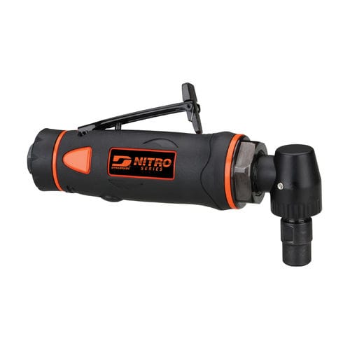 Пневматическая портативная шлифовальная машина DGR52угловаякомпактнаяс задним выхлопом